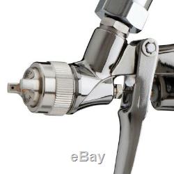 Anest Iwata LPH 80-124G HVLP Gravity Spray Gun 1.2mm LPH80 Smart Repair Mini