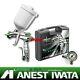 Anest Iwata Ls-400 Entech Ets Hvlp Master Kit By Pininfarina Con Manometro Afv-1