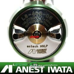 Anest Iwata LS-400 Entech ETS HVLP Master Kit by Pininfarina con Manometro AFV-1