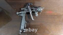 Anest Iwata WIDER2L-2-12G2P Spray Gun HVLP Professional Pressure Feed Paint Gun