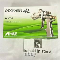 Anest Iwata WIDER4L-V14J2 1.4mm no Cup successor LPH-400-144LV HVLP spray New
