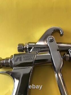 Anest Iwata # Wider1l-2-16j2s Suction Type Hvlp Spray Gun With 1.6mm Nozzle