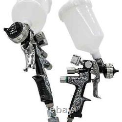 Ani Black/S Limited-Edition Series HVLP Kit Automotive Spray Gun 1.3mm