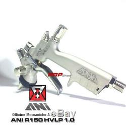 Ani R150 HVLP 1.0 Mini Aerografo Pistola A Spruzzo Verniciatura Professionale