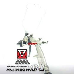Ani R150 HVLP 1.2 Mini Aerografo Pistola A Spruzzo Verniciatura Professionale