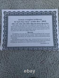 Apollo HVLP Spray Gun Model A 5010 With Quick Release Cup