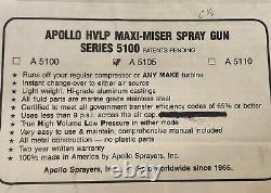 Apollo HVLP Super-spray Gun Series 5100 A5105