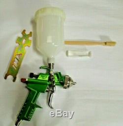 Astro, Made in Italy, HVLP 2003 GF Gravity Feed Paint Spray Gun withCup, 1.9mm Noz