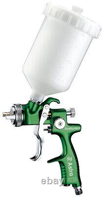 Astro Pneumatic EUROHV105 EuroPro Forged HVLP Paint Spray Gun 1.5mm Nozzle Cup