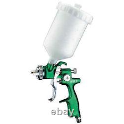 Astro Pneumatic EUROHV107 EuroPro HVLP Spray Gun with1.7mm Nozzle & Plastic Cup