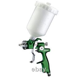 Astro Pneumatic EuroPro Forged HVLP Spray Gun with 1.3mm Nozzle and Plastic Cup
