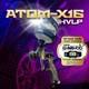 Atom Mini- X16 Hvlp Spray Gun Light Gravity Feed Paint Gun With Free Gunbudd