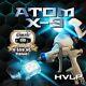 Atom Mini-x9 Hvlp Auto Car Paint Spray Gun Solvent With Free Gunbudd Ultra Light