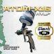Atom New Mini X16 Hvlp Spray Gun Automotive Painting Gun With Free Gunbudd Light