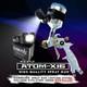 Atom X16 Hvlp Mini Gravity Feed Spray Gun 1.2/1.3 Tip + Free Gunbudd Ultra Led