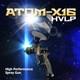 Atom X16 Mini Hvlp Gun Gravity Feed Primer And Paint With Free Gunbudd Light
