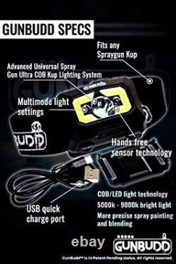 Atom X16 Mini HVLP High Pressure Air Spray Gun Paint Cars Detail Sprayer Tool