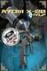 Atom X20 Hvlp Air Paint Spray Gun Kits Gravity Feed Car With Free Gunbudd Light
