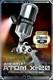 Atom X20 Hvlp Auto Paint Gun Car Body & Touch-up Sprayer With Free Gunbudd Light