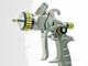 Atom X20 Hvlp Auto Paint Spray Gun Base/clear Coat Pro Tool + Free Gunbudd