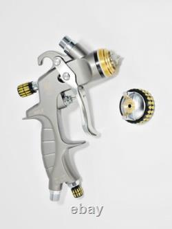 Atom X20 HVLP Spray Gun Kit Automotive Paint Tool with FREE GunBudd