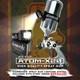 Atom X20 Hvlp Spray Gun Premium Finish For Waterborne And Solvent Paints