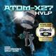 Atom X27 Hvlp Auto Paint & Primer Spray Gun With Free Gunbudd Ultra Light System