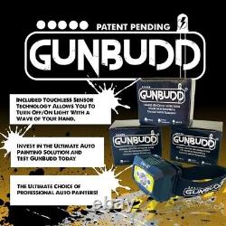 Atom X27 HVLP Auto Paint & Primer Spray Gun WITH FREE GUNBUDD ULTRA LIGHT SYSTEM