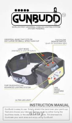 Atom X27 HVLP Automotive Spray Gun Pro Results WITH FREE GunBudd Ultra Light