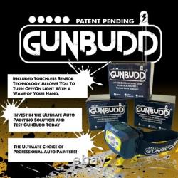 Atom X27 HVLP Automotive Spray Gun Pro Results WITH FREE GunBudd Ultra Light