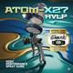 Atom X27 Hvlp Spray Gun With Free Gunbudd Light Smooth, Clean Car Finish Tool