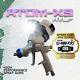 Atom X9 Auto Spray Gun (hvlp) With Free Gunbudd Ultra Lighting System