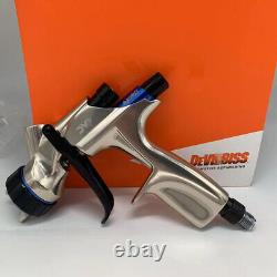Automobile Spray Gun Varnish Gun HVLP 600ml Cup 1.3 Tip primer for Devilbiss