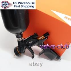 Automotive HVLP Spray Gun 1.3mm Nozzle 600ml Cup Clear Coat Car Paint Tool NEW