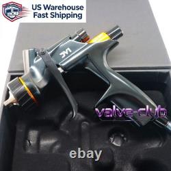 Automotive HVLP Spray Gun 1.3mm Nozzle 600ml Cup Clear Coat Car Paint Tool NEW