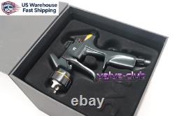 Automotive HVLP Spray Gun 1.3mm Nozzle 600ml Cup Clear Coat Car Paint Tool NEW