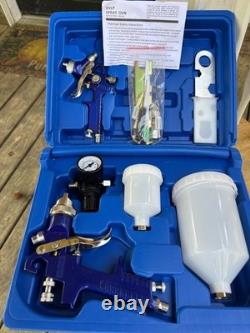 Automotive HVLP spray gun kit brand new with case never used