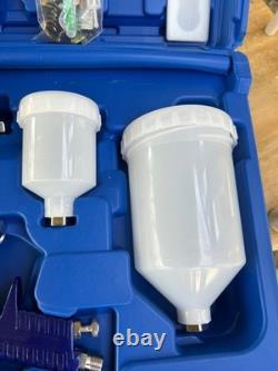 Automotive HVLP spray gun kit brand new with case never used