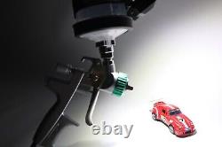 Automotive Spray Gun HVLP ATOM-X27 with FREE GUNBUDD Light