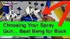 Automotive Spray Guns Sata Iwata Atom X Devilbiss Warwick Best Bang For Buck