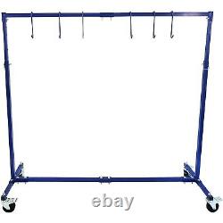 Automotive Spray Painting Rack Stand HVLP Auto Body Shop Paint Booth Hood Parts