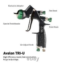 Avalon TRI-U HVLP Compressed Air Spray Gun