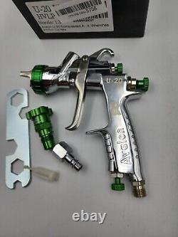 Avalon U-20 HVLP Compressed Air Spray Gun 1.3mm Nozzle Opened Box -No Bucket