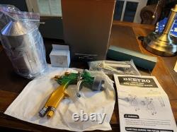 BEETRO HVLP Professional Gravity Feed Air Spray Gun, 280-320mm Wide Spray Pat