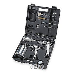 BINKS HVLP Spray Gun Kit, Gravity, 98-3170