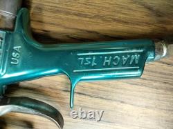 BINKS HVLP Turbine Paint Spray Gun Gun Only Mach 1sl Clean Works Great