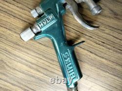 BINKS HVLP Turbine Paint Spray Gun Gun Only Mach 1sl Clean Works Great