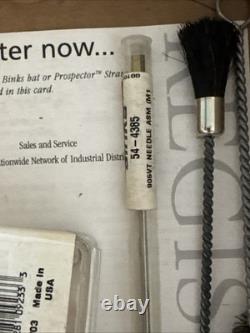 BINKS- MACH 1SLA HVLP spray Gun Mach 1SLA(adjustable Fluid Inlet) & VITREOUS