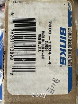 BINKS- MACH 1SLA HVLP spray Gun Mach 1SLA(adjustable Fluid Inlet) & VITREOUS