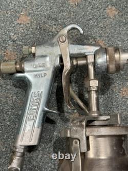 BINKS MACH 1 HVLP BBR Spray Gun with CUP Siphon Feed